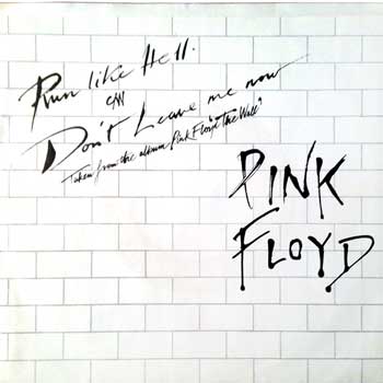 Another brick in the wall, we don't need no education, the wall, pink floyd