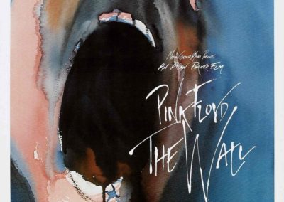 pink floyd, the wall, movie, poster, one sheet,pink floyd the wall movie
