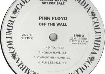 pink floyd, the wall, promo, run like hell, another brick in the the wall,off the wall, special radio construction